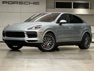 Certified 2022 Porsche Cayenne Coupe image 1