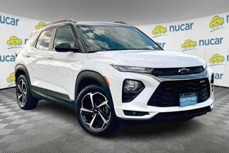 Certified 2022 Chevrolet TrailBlazer RS w/ Sun and Liftgate Package image 1
