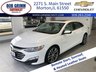 Used 2024 Chevrolet Malibu LT image 1