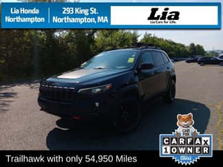 Used 2022 Jeep Cherokee Trailhawk w/ Sound & Nav Group image 1