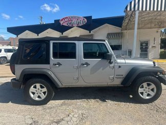 Used 2017 Jeep Wrangler Unlimited Sport w/ Quick Order Package 24S image 1