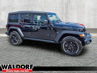Used 2021 Jeep Wrangler Unlimited Sport image 1