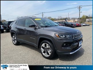 Used 2022 Jeep Compass Limited w/ Sun and Sound Group image 1
