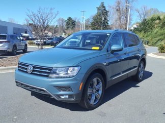 Used 2021 Volkswagen Tiguan SEL image 1
