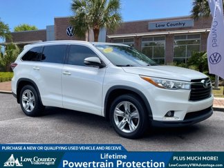 Used 2015 Toyota Highlander Limited image 1