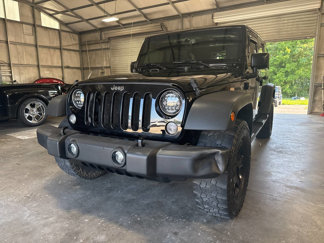 Used 2017 Jeep Wrangler Unlimited Sport w/ Quick Order Package 23S image 1
