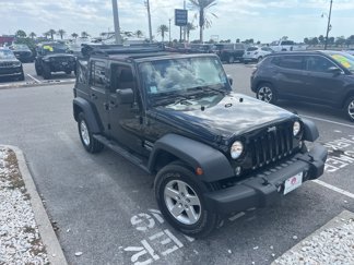 Used 2015 Jeep Wrangler Unlimited Sport w/ Quick Order Package 24S image 1