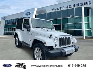 Used 2015 Jeep Wrangler Sahara w/ Connectivity Group image 1
