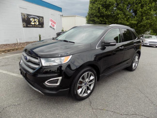 Used 2018 Ford Edge Titanium w/ Technology Package image 1