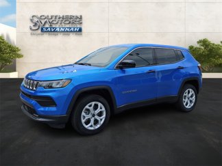 New 2025 Jeep Compass Sport image 1
