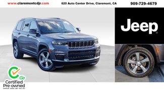 Certified 2022 Jeep Grand Cherokee L Limited image 1