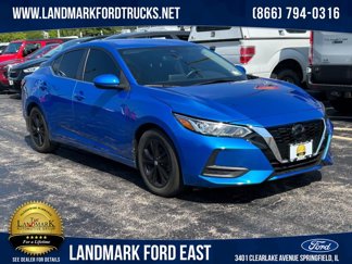 Used 2022 Nissan Sentra SV image 1