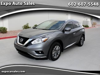 Used 2015 Nissan Murano SL w/ SL Technology Package image 1