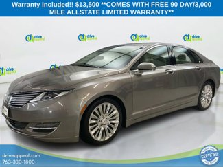 Used 2015 Lincoln MKZ AWD w/ Equipment Group 102A Reserve image 1
