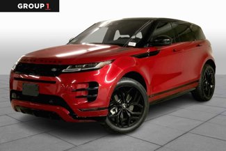 Used 2020 Land Rover Range Rover Evoque R-Dynamic SE image 1