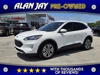 Used 2022 Ford Escape SEL w/ Technology Package image 1