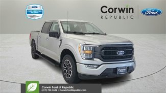 Certified 2023 Ford F150 XLT w/ Equipment Group 302A High image 1