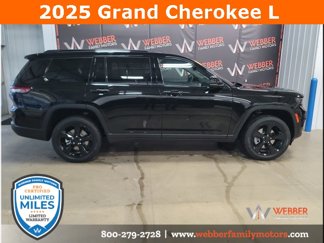 New 2025 Jeep Grand Cherokee L Limited w/ Black Appearance Package image 1