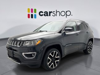 Used 2017 Jeep Compass Limited w/ Navigation Group image 1