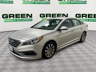 Used 2017 Hyundai Sonata Sport w/ Cargo Package image 1
