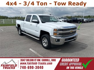 Used 2018 Chevrolet Silverado 2500 LT image 1