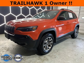 Certified 2021 Jeep Cherokee Trailhawk w/ Sun, Sound & Nav Group image 1