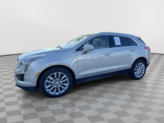 Used 2017 Cadillac XT5 Platinum w/ Driver Assist Package image 1