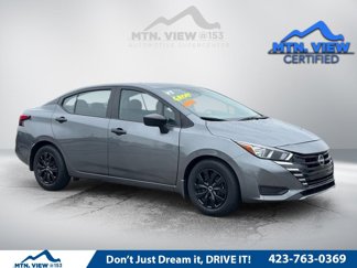 Used 2023 Nissan Versa S w/ Trunk Package image 1