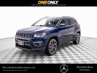 Used 2020 Jeep Compass High Altitude image 1
