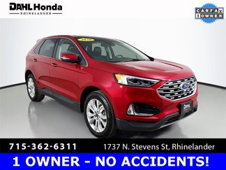 Used 2020 Ford Edge Titanium w/ Equipment Group 301A image 1