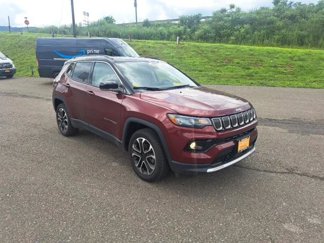 Certified 2022 Jeep Compass Limited image 1