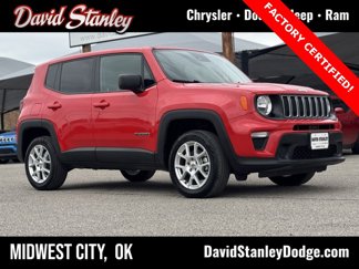 Certified 2023 Jeep Renegade Latitude image 1