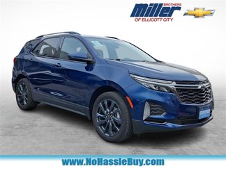 Used 2022 Chevrolet Equinox RS image 1