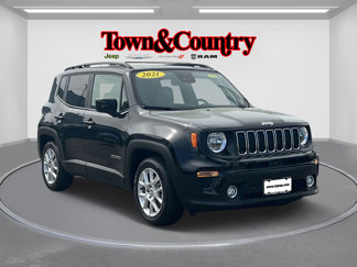 Certified 2021 Jeep Renegade Latitude image 1
