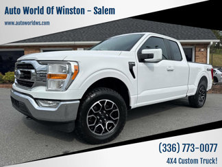 Used 2022 Ford F150 XL w/ Equipment Group 101A High image 1