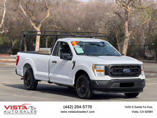 Used 2021 Ford F150 XL w/ Equipment Group 101A High image 1