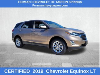 Used 2019 Chevrolet Equinox LT image 1