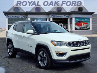 Used 2019 Jeep Compass Limited image 1
