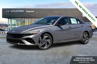 New 2025 Hyundai Elantra Sport image 1