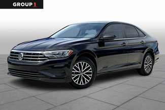 Used 2021 Volkswagen Jetta SE image 1