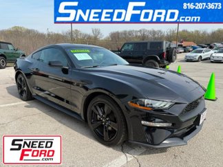 Used 2021 Ford Mustang Coupe w/ Equipment Group 101A image 1