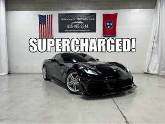 Used 2016 Chevrolet Corvette Stingray Coupe image 1