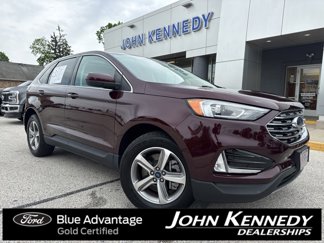Certified 2022 Ford Edge SEL w/ Convenience Package image 1