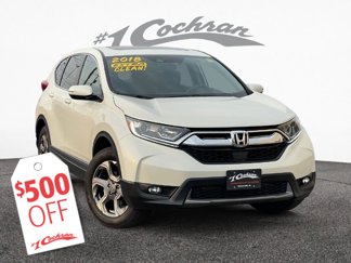 Used 2018 Honda CR-V EX image 1