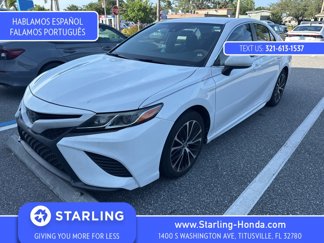 Used 2019 Toyota Camry SE image 1