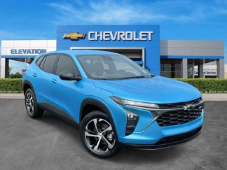 New 2025 Chevrolet Trax RS w/ Driver Confidence Package image 1