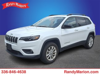 Used 2022 Jeep Cherokee Latitude Lux w/ Sun & Sound Group image 1