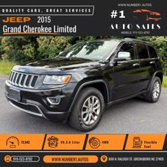 Used 2015 Jeep Grand Cherokee Limited image 1