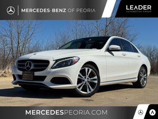Certified 2017 Mercedes-Benz C 300 4MATIC Sedan image 1