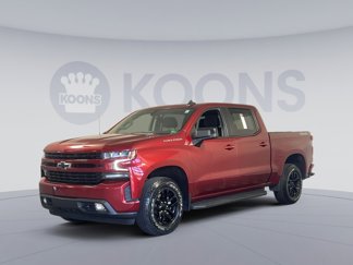 Used 2021 Chevrolet Silverado 1500 RST w/ Bed Protection Package image 1